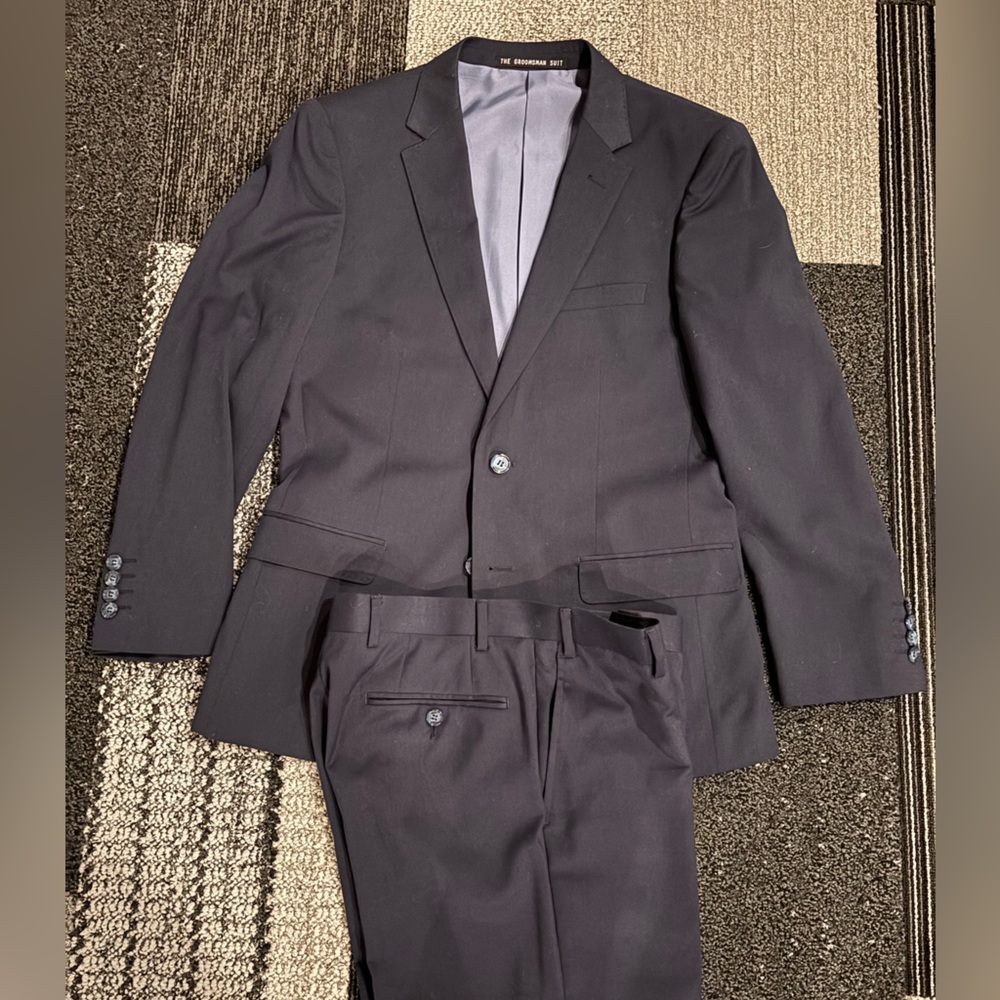 Navy Suit (38S) LNWOT